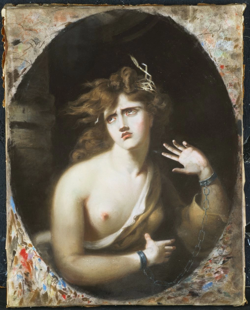 Ragazza pazza, 1786